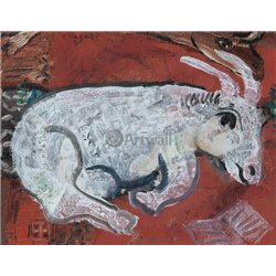 Коза - Модульная картины, Репродукции, Декоративные панно, Декор стен