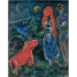 Крестьянская сцена - Модульная картины, Репродукции, Декоративные панно, Декор стен