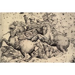 Репродукция 29238 - Модульная картины, Репродукции, Декоративные панно, Декор стен
