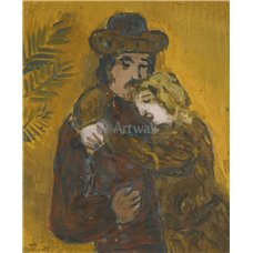 Картина на холсте по фото Модульные картины Печать портретов на холсте Объятия