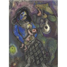 Картина на холсте по фото Модульные картины Печать портретов на холсте Мексиканская мать