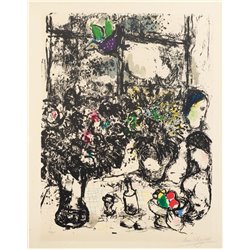 Натюрморт с букетом - Модульная картины, Репродукции, Декоративные панно, Декор стен