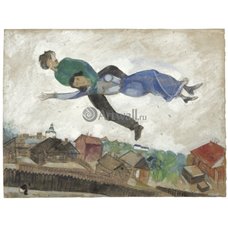 Картина на холсте по фото Модульные картины Печать портретов на холсте Над городом, эскиз