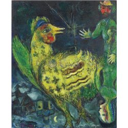 Петух - Модульная картины, Репродукции, Декоративные панно, Декор стен