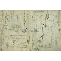 Репродукция 40642 - Модульная картины, Репродукции, Декоративные панно, Декор стен