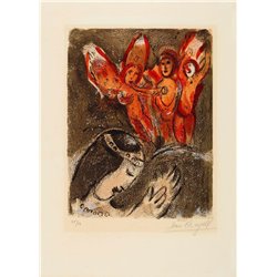 Сара и ангелы - Модульная картины, Репродукции, Декоративные панно, Декор стен