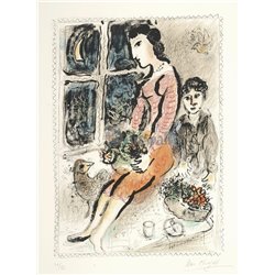 Фиолетовый корсаж - Модульная картины, Репродукции, Декоративные панно, Декор стен