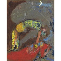 Цирк. Арка - Модульная картины, Репродукции, Декоративные панно, Декор стен