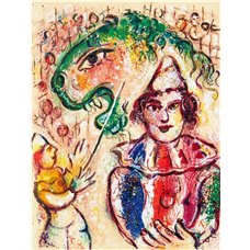 Картина на холсте по фото Модульные картины Печать портретов на холсте Цирк
