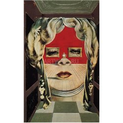 Лицо Мэй Уэст, которое можно использовать, как комнату сюрреалиста - Модульная картины, Репродукции, Декоративные панно, Декор стен