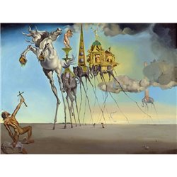 Искушение св.Антония - Модульная картины, Репродукции, Декоративные панно, Декор стен