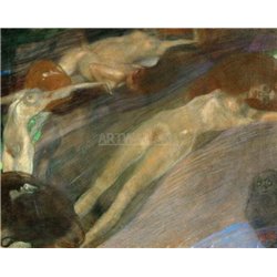 Живая вода - Модульная картины, Репродукции, Декоративные панно, Декор стен