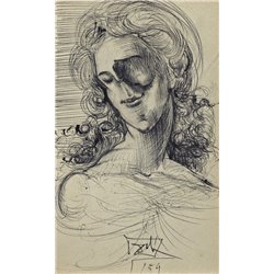 Антропоморфная фигура - Модульная картины, Репродукции, Декоративные панно, Декор стен