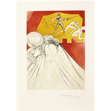 Картина на холсте по фото Модульные картины Печать портретов на холсте Гамлет - Гамлет закалывает Полония