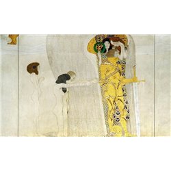 Бетховенский фриз. Страдания человечества - Модульная картины, Репродукции, Декоративные панно, Декор стен