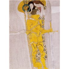 Картина на холсте по фото Модульные картины Печать портретов на холсте Бетховенский фриз. Деталь