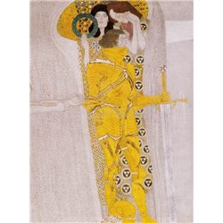 Бетховенский фриз. Деталь - Модульная картины, Репродукции, Декоративные панно, Декор стен