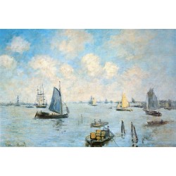 Море в Амстердаме - Модульная картины, Репродукции, Декоративные панно, Декор стен