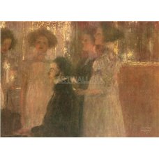 Картина на холсте по фото Модульные картины Печать портретов на холсте Шуберт за фортепьяно