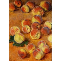 Персики - Модульная картины, Репродукции, Декоративные панно, Декор стен