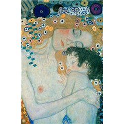 Три возраста женщины, деталь - Модульная картины, Репродукции, Декоративные панно, Декор стен