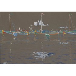 Корабли, Голландия - Модульная картины, Репродукции, Декоративные панно, Декор стен