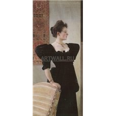 Картина на холсте по фото Модульные картины Печать портретов на холсте Портрет Мари Бреуниг