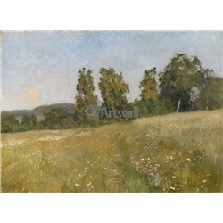 Лесной луг - Модульная картины, Репродукции, Декоративные панно, Декор стен