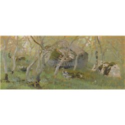 Валуны - Модульная картины, Репродукции, Декоративные панно, Декор стен