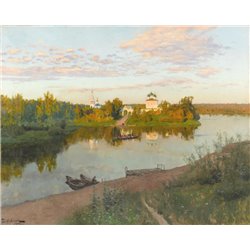Вечерний звон - Модульная картины, Репродукции, Декоративные панно, Декор стен