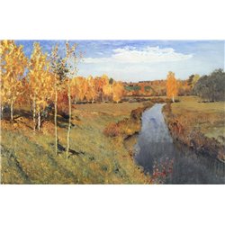 Золотая осень - Модульная картины, Репродукции, Декоративные панно, Декор стен