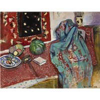 Портреты картины репродукции на заказ - Красная скатерть