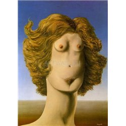 Изнасилование - Модульная картины, Репродукции, Декоративные панно, Декор стен