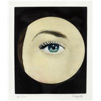 Портреты картины репродукции на заказ - Зеленый глаз или предмет