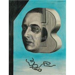 Портрет Павла Гюстава ван Хеке - Модульная картины, Репродукции, Декоративные панно, Декор стен