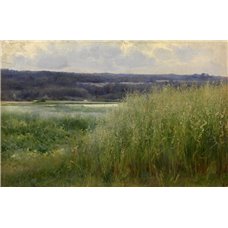 Картина на холсте по фото Модульные картины Печать портретов на холсте Беркос Михаил «Луга»