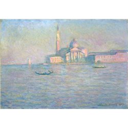 Церковь св. Джорджио Маджиоре, Венеция - Модульная картины, Репродукции, Декоративные панно, Декор стен