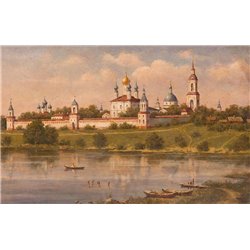 Неврев Николай «Кострома» - Модульная картины, Репродукции, Декоративные панно, Декор стен