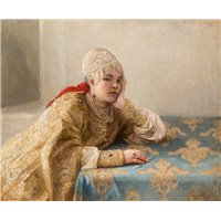 Лебедев Клавдий «Боярыня»