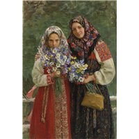 Куликов Иван «Крестьянки»