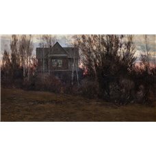 Картина на холсте по фото Модульные картины Печать портретов на холсте Серегин Порфирий «Усадьба»
