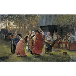 Корзухин Алексей «Девушки» - Модульная картины, Репродукции, Декоративные панно, Декор стен