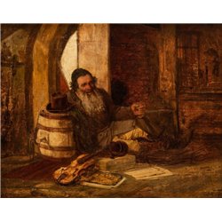 Риццони Александр «Скрипач» - Модульная картины, Репродукции, Декоративные панно, Декор стен