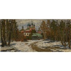 Картина на холсте по фото Модульные картины Печать портретов на холсте Петровичев Петр «Ростов великий»
