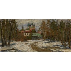 Петровичев Петр «Ростов великий» - Модульная картины, Репродукции, Декоративные панно, Декор стен