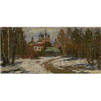 Портреты картины репродукции на заказ - Петровичев Петр «Ростов великий»
