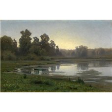 Картина на холсте по фото Модульные картины Печать портретов на холсте Волков Ефим «На рассвете»