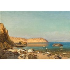 Картина на холсте по фото Модульные картины Печать портретов на холсте Суходольский Петр «Крымский берег»