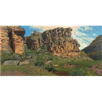 Ярошенко Николай «Горы около Кисловодска»