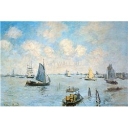 Море у Амстердама - Модульная картины, Репродукции, Декоративные панно, Декор стен